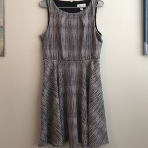 CLOSET CLOSING 5/4 Elle Black & White Dress!